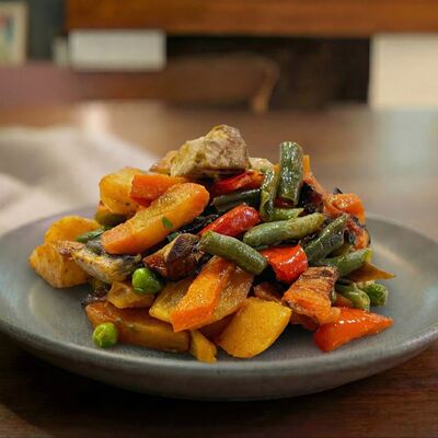 Овощи запеченные в Кулинария Камин по цене 246 ₽