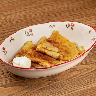 Блинчики классические со сметаной в Казак по цене 200 ₽