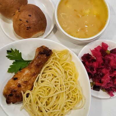 Комбо №5 в Брусника по цене 650 ₽