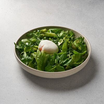 Зеленый салат с яйцом в REGUL по цене 540 ₽