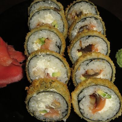 Горячий ролл Хоккайдо в Yoshi по цене 390