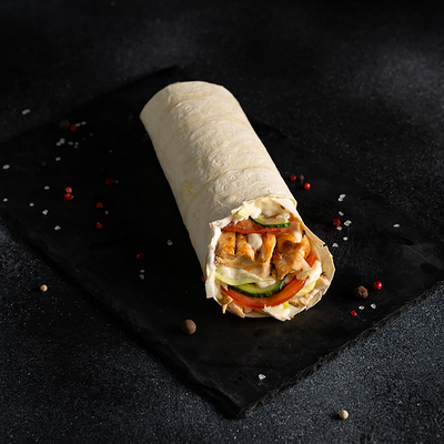 Чесночная Мини Курица в Шаурма по-барски по цене 250 ₽