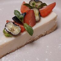 Чизкейк Нью-Йорк в Рататуй на мангале