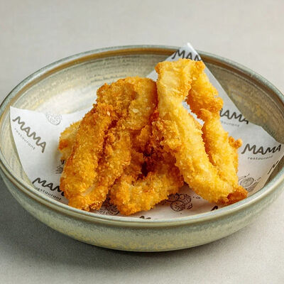 Кольца кальмара в Mama ресторан по цене 620 ₽