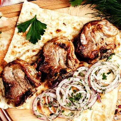 Шашлык из кролика в Гриль Мания по цене 515 ₽