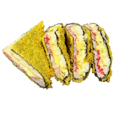 Треугольник с лососем в Kim Chee Bar по цене 714 ₽