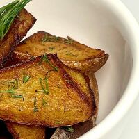 Картофель Айдахо в Баодзен