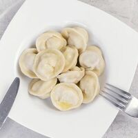 Пельмени с говядиной и зирой в Чемодан