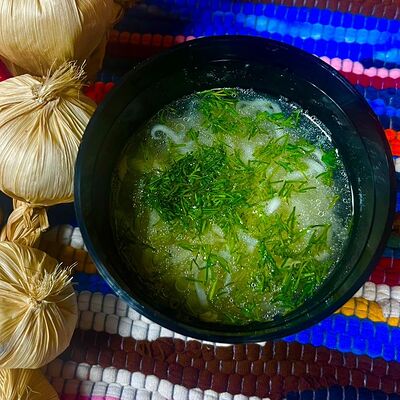 Суп лапша домашняя в Сули по цене 120 ₽