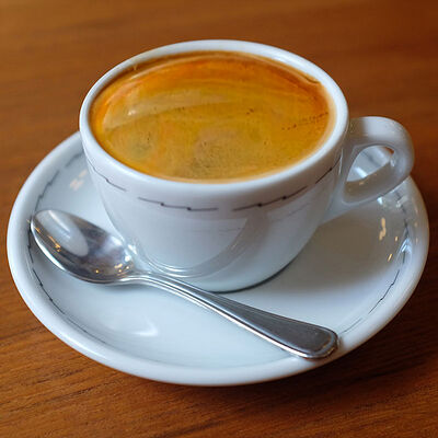 Двойной эспрессо в Ivanka по цене 420 ₽