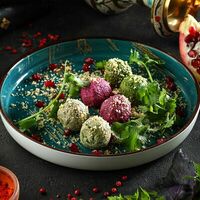 Ассорти из пхали в Добрый Грузин