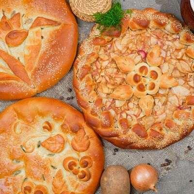 Комбо Выгодный в Пироги по-коми по цене 3299 ₽