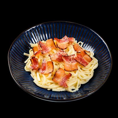 Карбонара с хрустящим беконом в Wokmania по цене 390 ₽