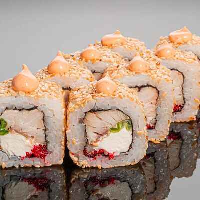 Нежность Атлантики со скумбрией в Tim&Bao Suchi по цене 650 ₽