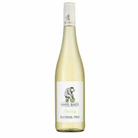 Вино безалкогольное Hans Baer, Riesling Alcohol Free в Maroon