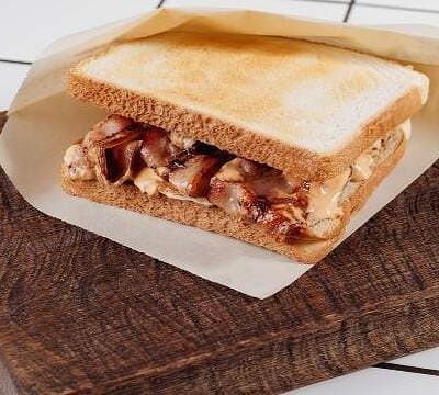 Сэндвич с беконом 210гр в Choppers по цене 360 ₽