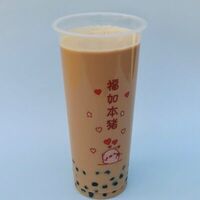 Классический бабл ти в BubbleKat bubble tea