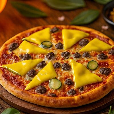 Пицца Бургерв Shegai Family по цене 900 ₽