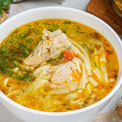 Куриный суп с лапшой в Щербет по цене 504 ₽