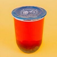 Бабл-ти Персик-клубника в Атта