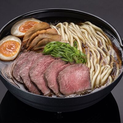 Сёю-рамен с говядиной в Bluefin по цене 1110 ₽