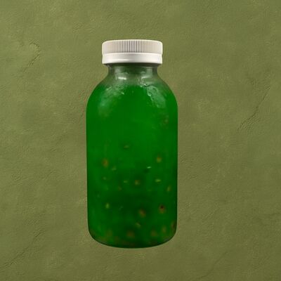 Лимонад Тархун-маракуйя в Шашлычара по цене 390 ₽