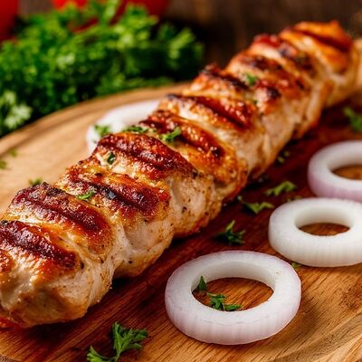Люля-кебаб свино-куриный в Чудо Блюдо по цене 630 ₽