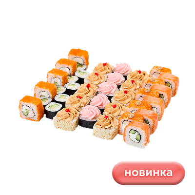 Цветущий сад в Суши-Маркет по цене 1499 ₽