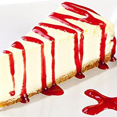 Чизкейк Нью-Йорк с вишнёвым сиропом в Шашлычный Мир по цене 389 ₽