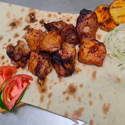 Шашлык из свинины в Шашлычная №1 по цене 550 ₽