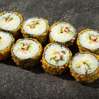 Ролл темпура с угрем в In Tasty