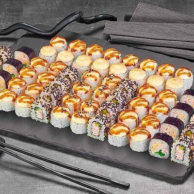 Сет Движ-Париж Full в Суши Мастер по цене 1669