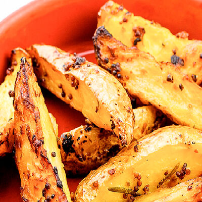 Картофельные дольки в Goodman по цене 220