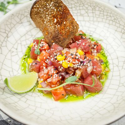 Севиче из тунца в Eat fresh по цене 570 ₽