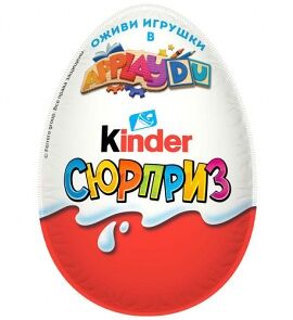 Kinder сюрприз в Олимпик по цене 168 ₽