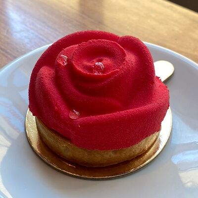 Тарталетка Клубничный йогурт в Блеск по цене 260