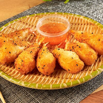 Том чиен су в Нан кафе - Вьетнамская Кухня по цене 689 ₽