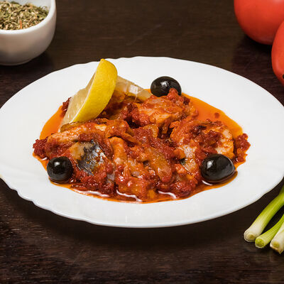 Жареная селедка в У березки по цене 410 ₽