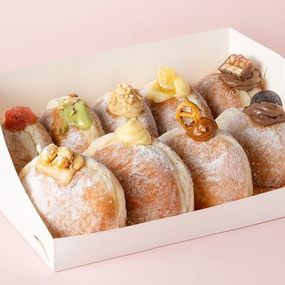 Сет из 9 пончиков Бомболоне в Понча по цене 1550 ₽