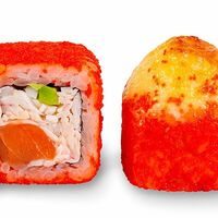 Чиз хот в Дом суши