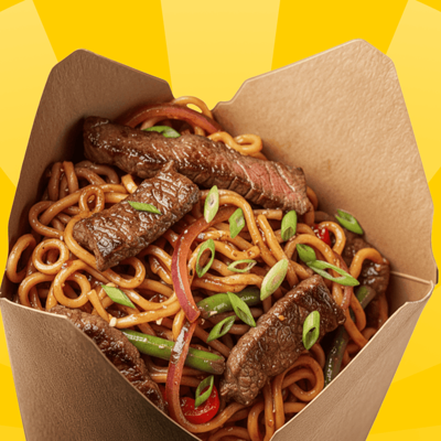 Wok премиум биф в Горчица по цене 531 ₽