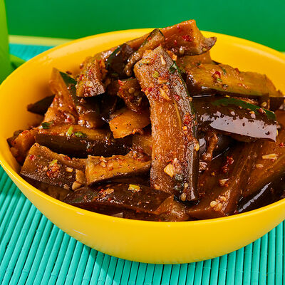 Баклажаны по-корейски в Korean Chick по цене 277