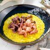 Ризотто с шафраном и морепродуктами в Мясо & Рыба по цене 1290