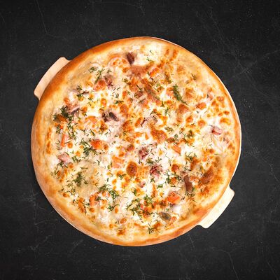 Морскаяв Пицца Семейная точка по цене 750 ₽