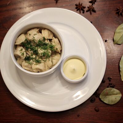 Пельмени Сибирские в Рембрандт по цене 550 ₽