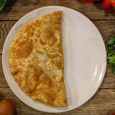 Чебурек с говядиной и свининой в Мзиани по цене 360 ₽