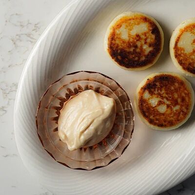 Сырники с заварным кремом в Волгоречье по цене 460 ₽