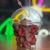 Малина в бельгийском молочном шоколаде в Suleimans Cafe Halal по цене 1650