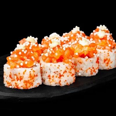 Ролл Тартар лосось в Sushi please по цене 1200 ₽