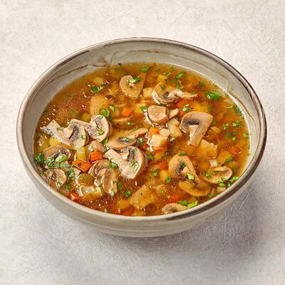 Итальянский грибной суп в Пармезан по цене 495 ₽